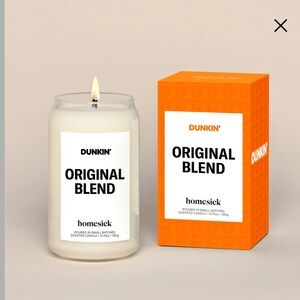 Homesick Dunkin ‘Original Blend’ small batch scented candle NWT